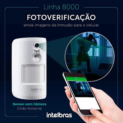 Sensor de Vídeo Intelbras